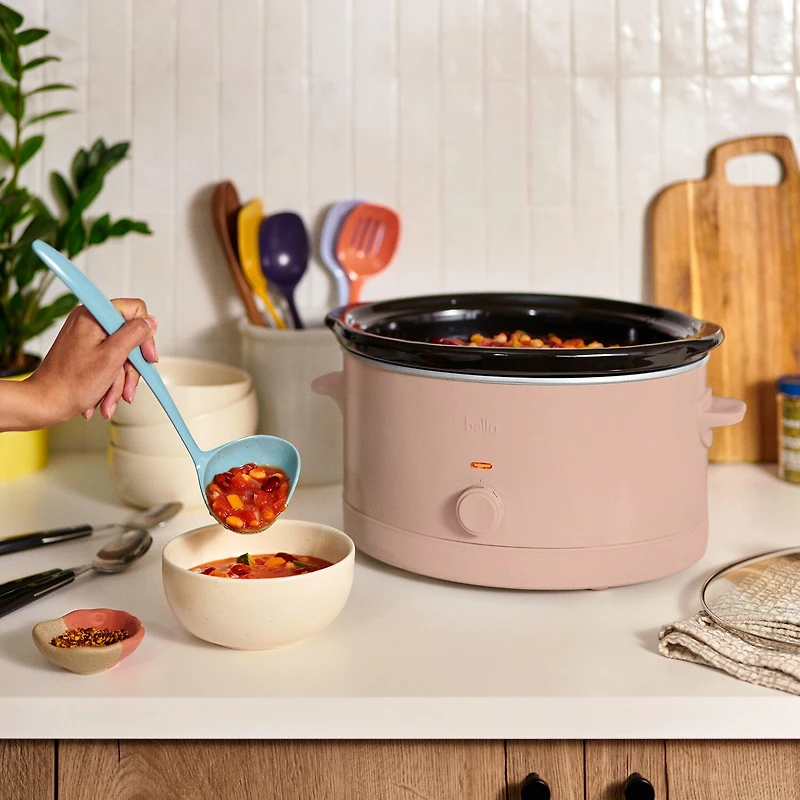 bella 6Qt Manual Slow Cooker, Fits-anywhere™ kitchenware