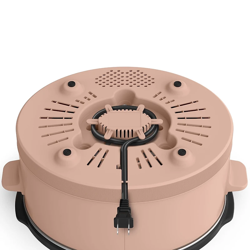 bella 6Qt Manual Slow Cooker, Fits-anywhere™ kitchenware