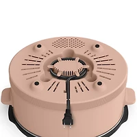 bella 6Qt Manual Slow Cooker, Fits-anywhere™ kitchenware