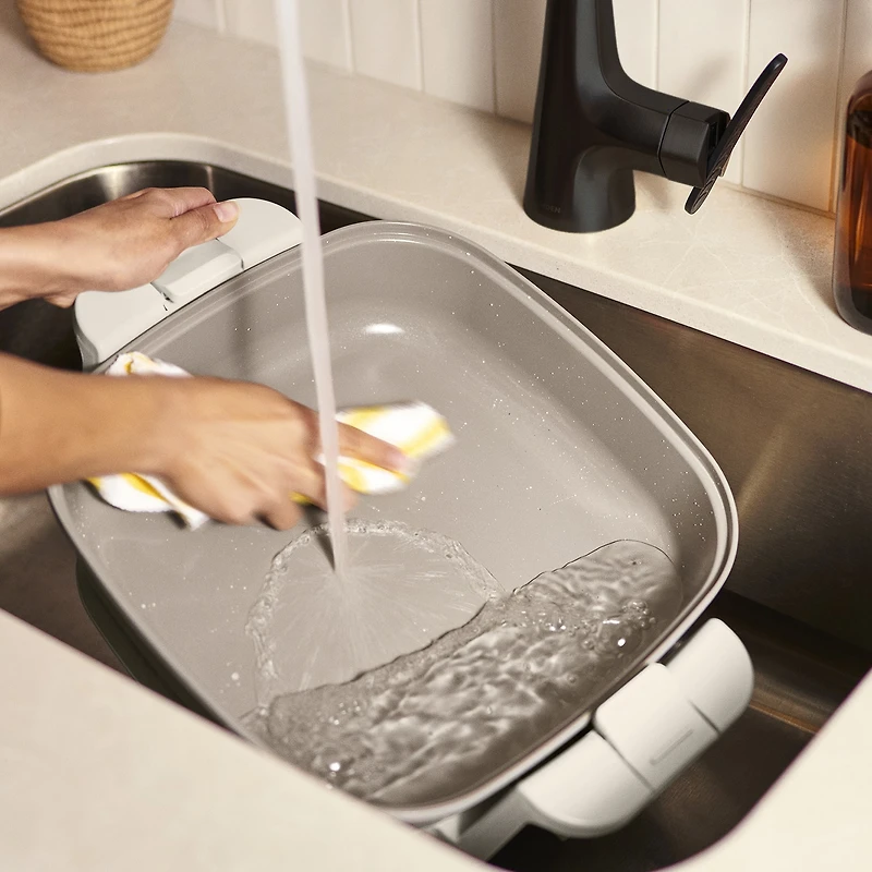 bella Make & Take Electric Skillet, Fits-anywhere™ kitchenware