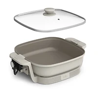 bella Make & Take Electric Skillet, Fits-anywhere™ kitchenware
