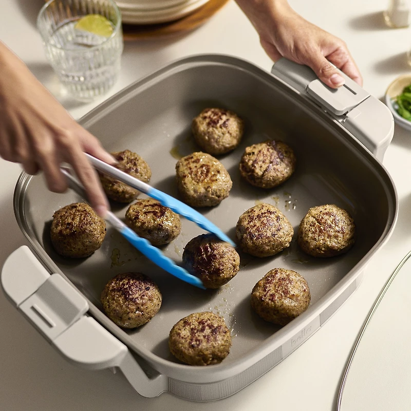 bella Make & Take Electric Skillet, Fits-anywhere™ kitchenware