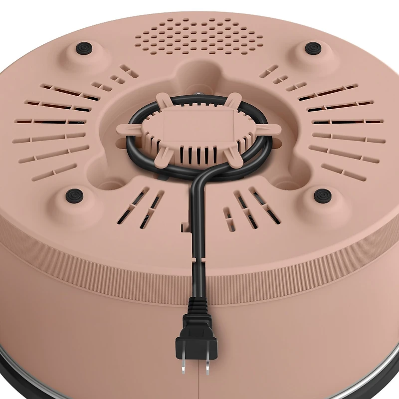 bella 6qt Programmable Slow Cooker, Fits-anywhere™ kitchenware