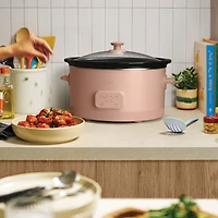 bella 6qt Programmable Slow Cooker, Fits-anywhere™ kitchenware