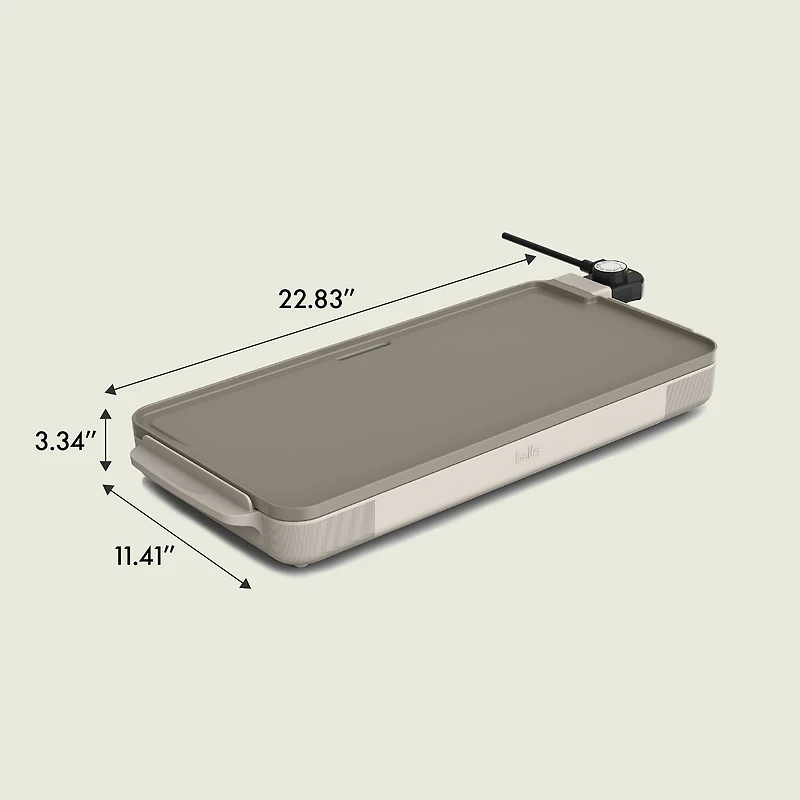 bella 12" x 22" XL Griddle