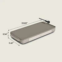 bella 12" x 22" XL Griddle