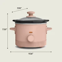 bella 1.5Qt Slow Cooker, Fits-anywhere™ kitchenware