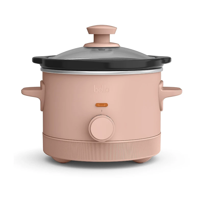 bella 1.5Qt Slow Cooker, Fits-anywhere™ kitchenware