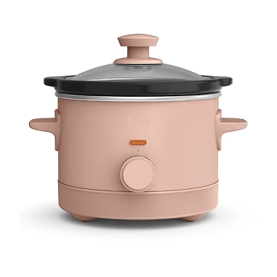 bella 1.5Qt Slow Cooker, Fits-anywhere™ kitchenware