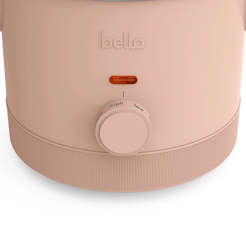 bella 1.5Qt Slow Cooker, Fits-anywhere™ kitchenware