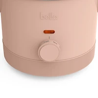 bella 1.5Qt Slow Cooker, Fits-anywhere™ kitchenware