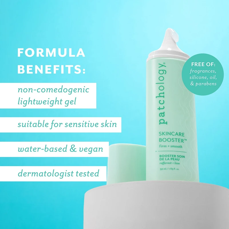 Patchology Skincare Booster™ Firm + Smooth 50ml Face Serum