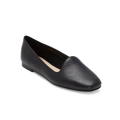 St. John's Bay Kessler Womens Square Closed Toe Ballet Flats