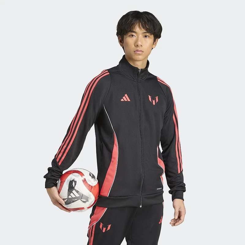 adidas Messi Mens Lightweight Track Jacket
