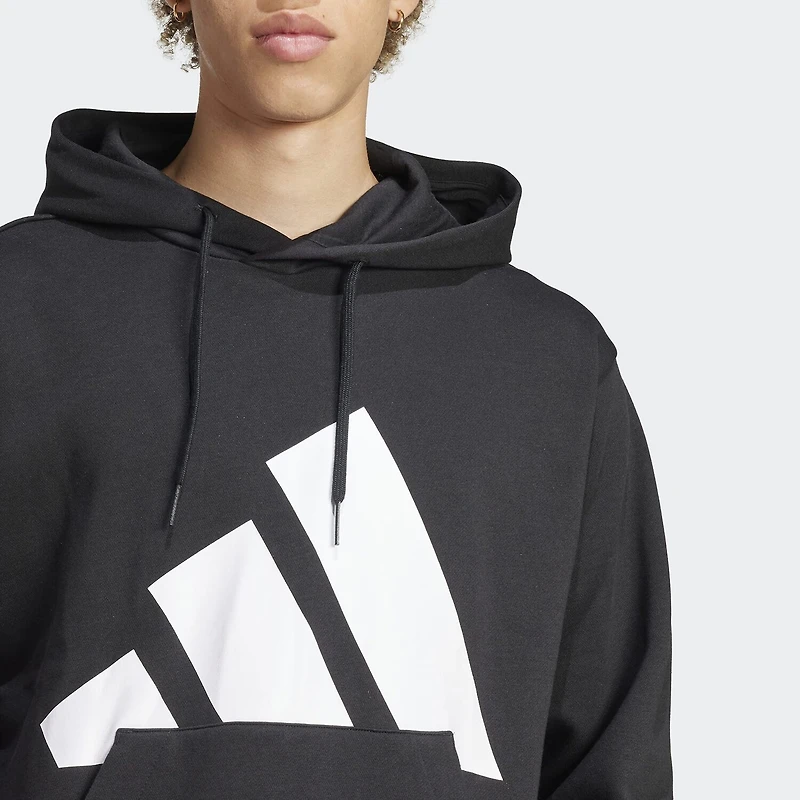 adidas Mens Long Sleeve Fleece Active Hoodie