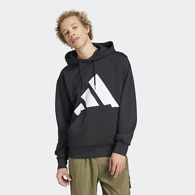 adidas Mens Long Sleeve Fleece Active Hoodie