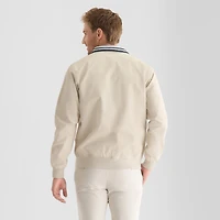 St. John's Bay Harrington Golf Mens Midweight Softshell Jacket