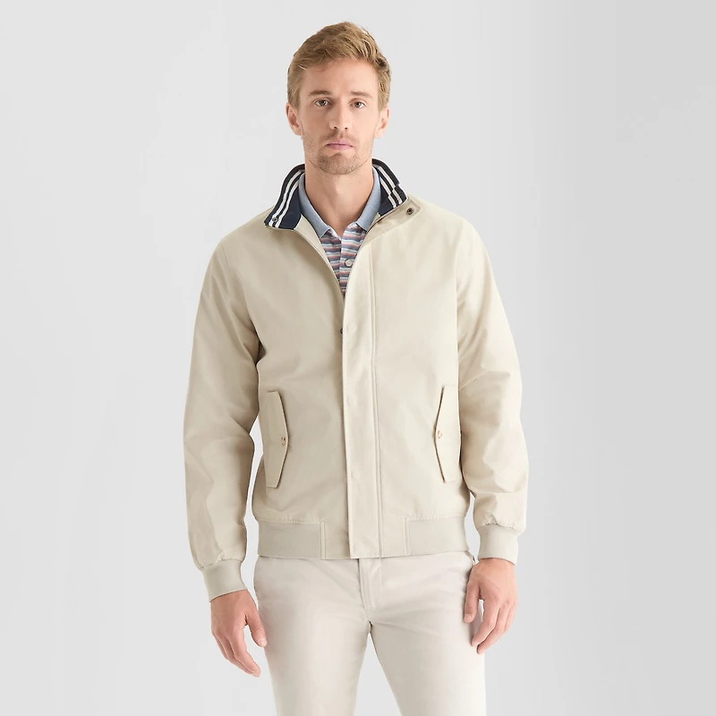 St. John's Bay Harrington Golf Mens Midweight Softshell Jacket