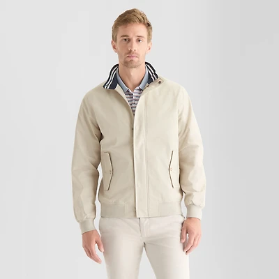 St. John's Bay Harrington Golf Mens Midweight Softshell Jacket