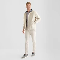 St. John's Bay Harrington Golf Mens Midweight Softshell Jacket