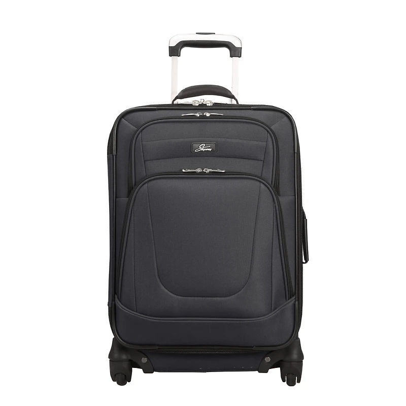 Skyway Epic 20 Inch Softside Carry-On Spinner Luggage