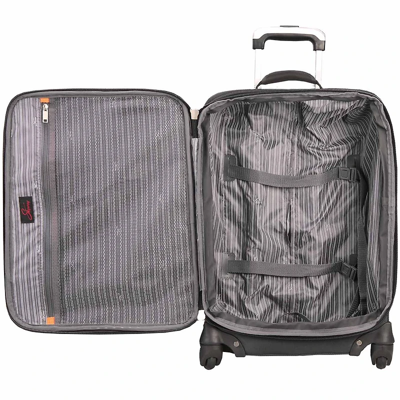 Skyway Epic 20 Inch Softside Carry-On Spinner Luggage