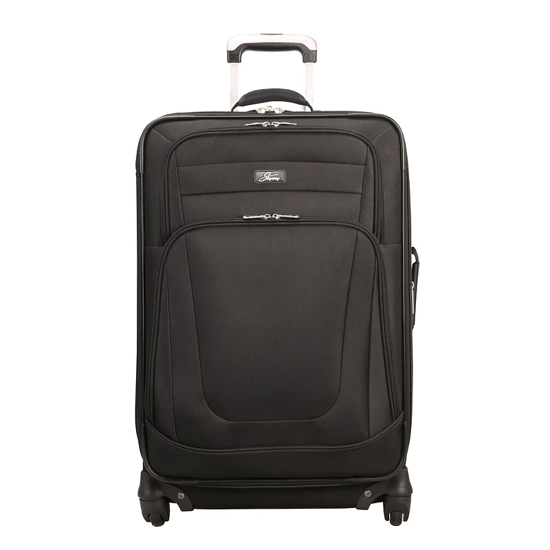 Skyway Epic 24 Inch Softside Expandable Checked Spinner Luggage