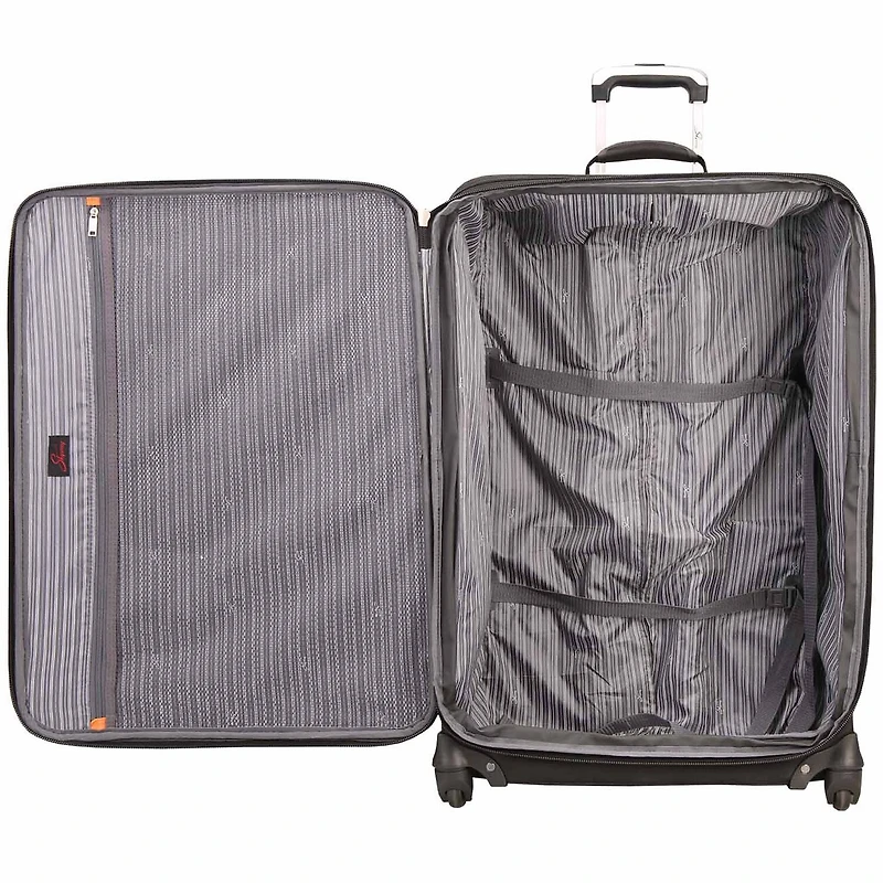 Skyway Epic 24 Inch Softside Expandable Checked Spinner Luggage