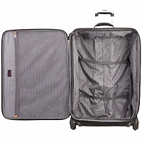 Skyway Epic 24 Inch Softside Expandable Checked Spinner Luggage