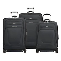 Skyway Epic 24 Inch Softside Expandable Checked Spinner Luggage