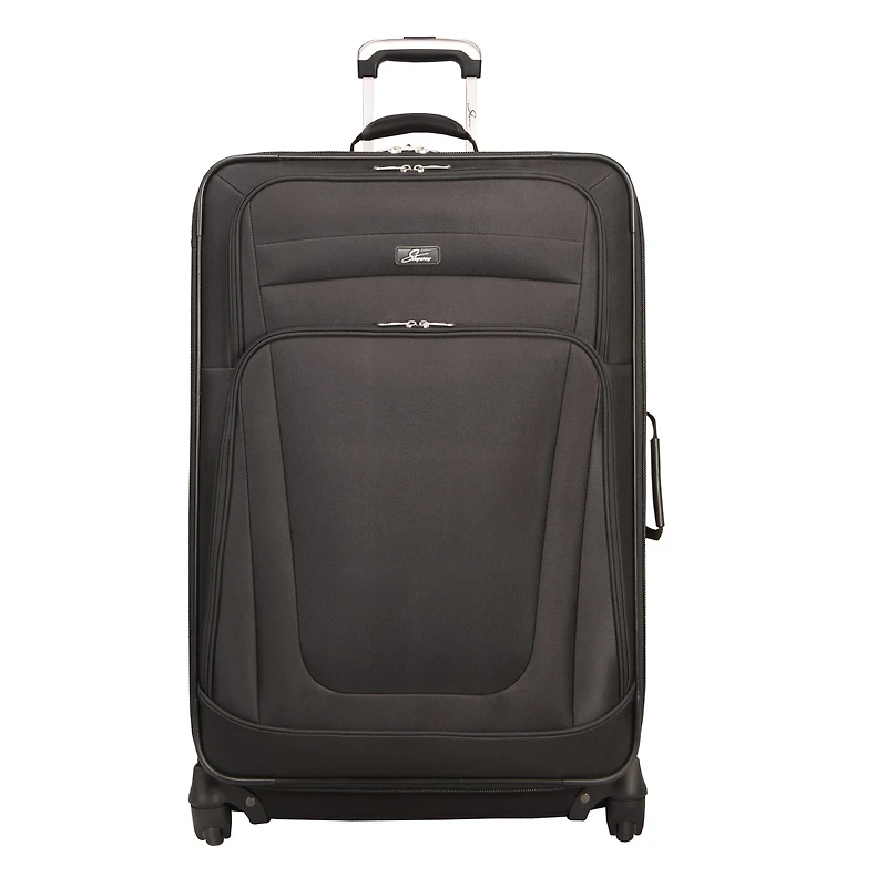 Skyway Epic 28 Inch Softside Expandable Checked Spinner Luggage