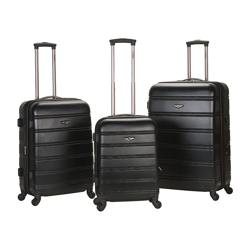 Rockland Melbourne 3-pc. Hardside Luggage Set
