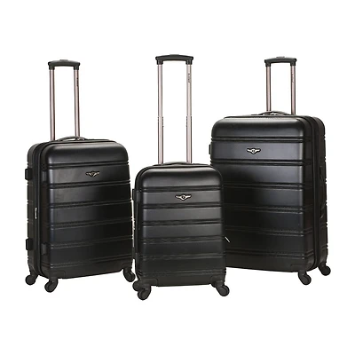 Rockland Melbourne 3-pc. Hardside Luggage Set
