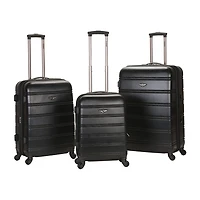 Rockland Melbourne 3-pc. Hardside Luggage Set