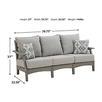 Signature Design by Ashley® Visola Patio Sofa