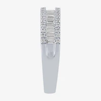 2.5MM 1/2 CT.T.W. Natural White Diamond 10K Gold Anniversary Band
