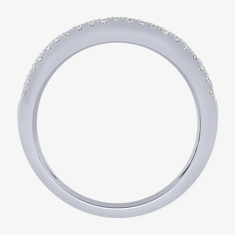 2.5MM 1/2 CT.T.W. Natural White Diamond 10K Gold Anniversary Band