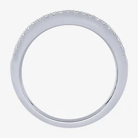 2.5MM 1/2 CT.T.W. Natural White Diamond 10K Gold Anniversary Band