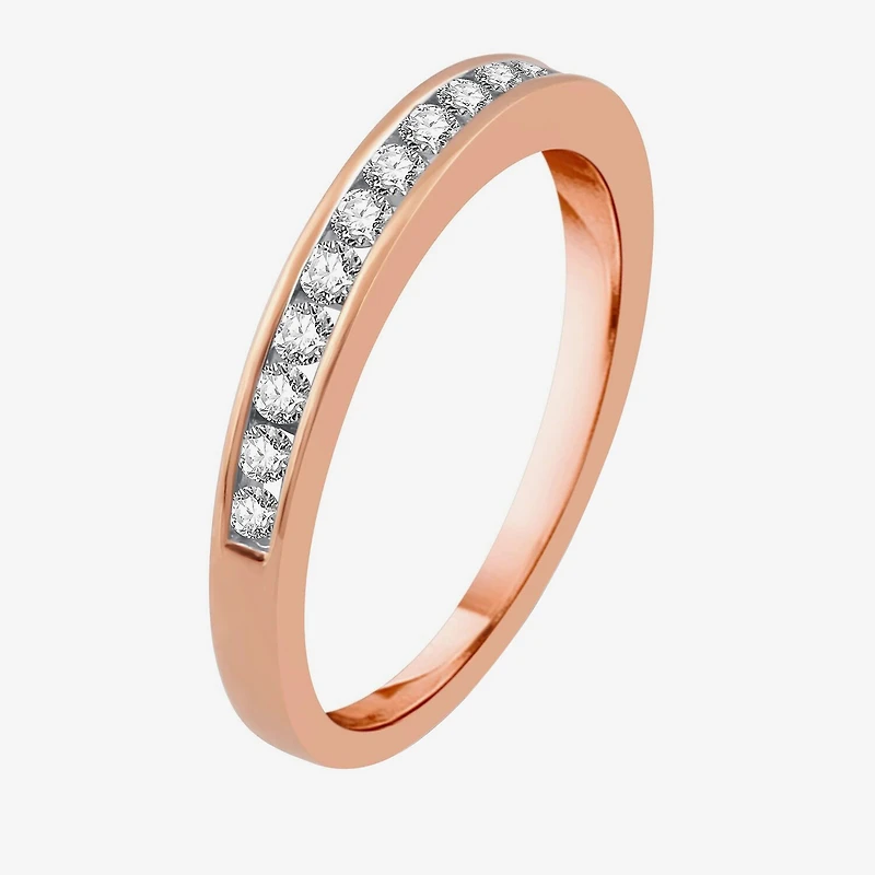 Classic Collection 1/4 CT.T.W. Natural Diamond 10K Gold Wedding Band