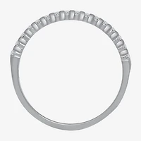 1/7 CT.T.W. Natural Diamond 10K or 14K Gold Band Ring