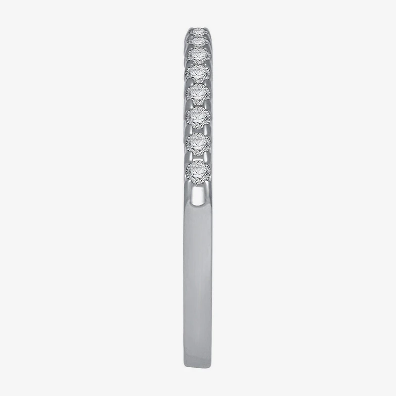 1/7 CT.T.W. Natural Diamond 10K or 14K Gold Band Ring