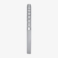 1/7 CT.T.W. Natural Diamond 10K or 14K Gold Band Ring