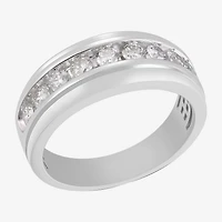 9M 1 CT.T.W. Natural Diamond Wedding Band 10K Gold