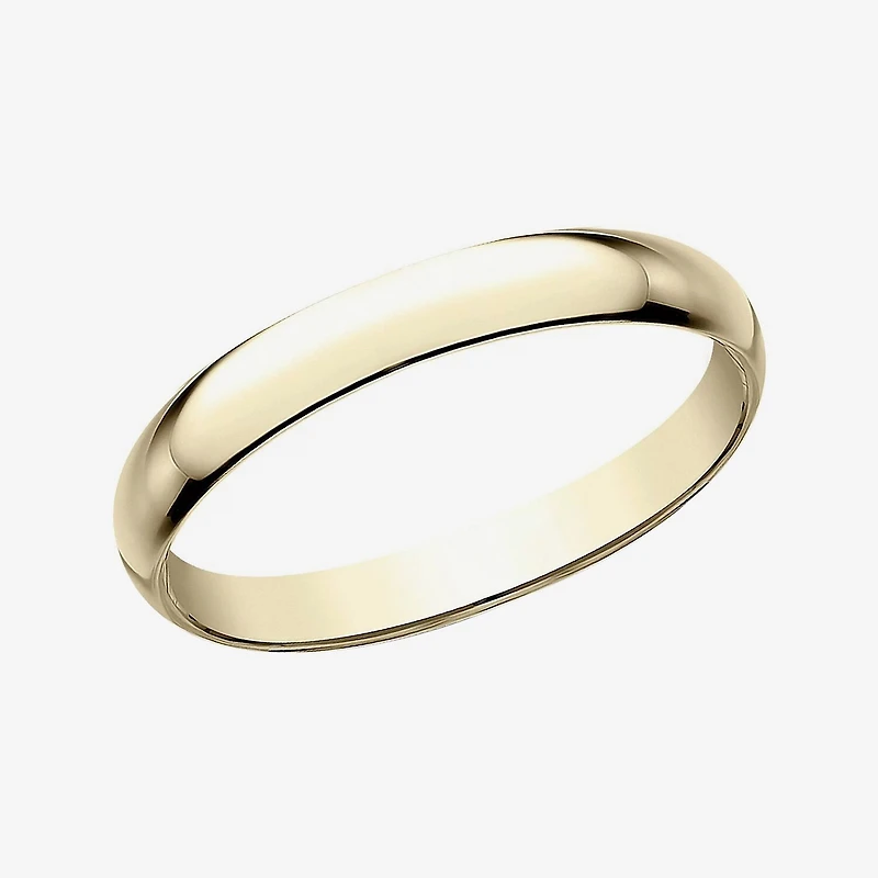 Women's 14K Yellow Gold 2.5MM Traditional Wedding Band