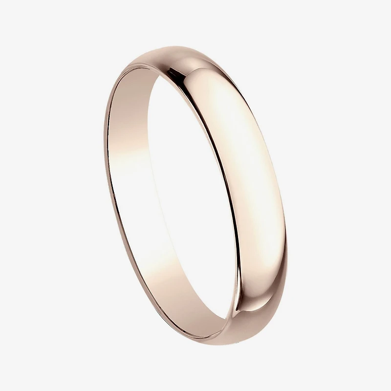 Womens 3MM 10K Gold Wedding Band
