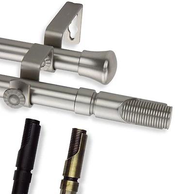 Rod Desyne Bolt Double Curtain