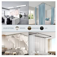 Rod Desyne Curtain Ceiling Brackets