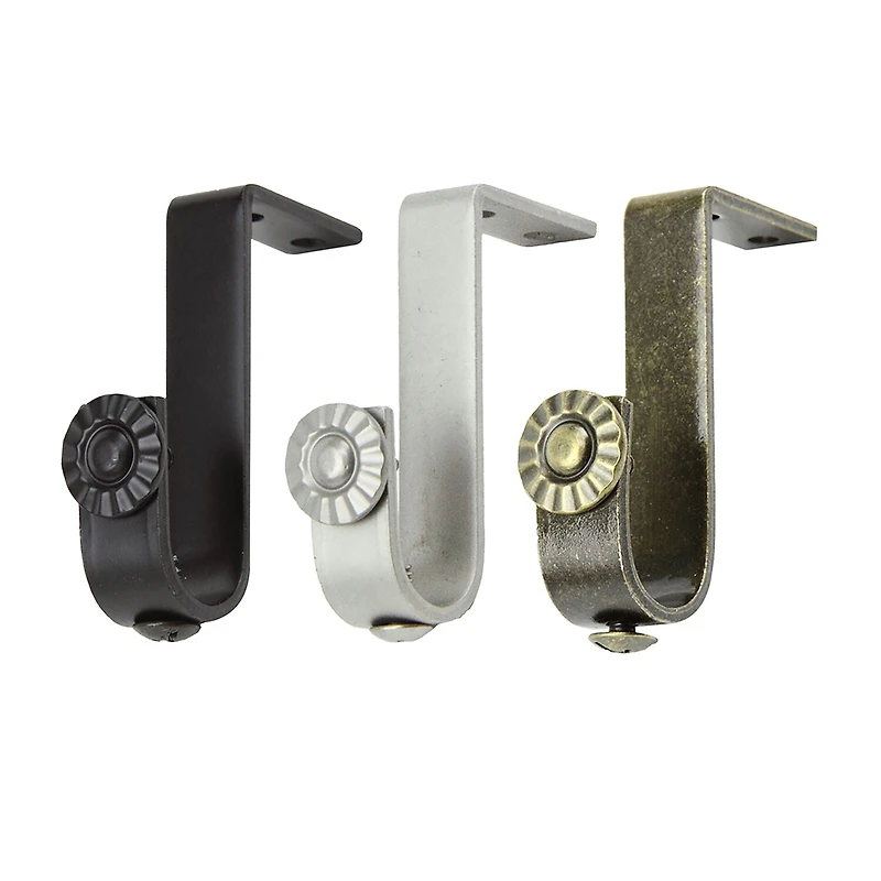 Rod Desyne Curtain Rod Ceiling Brackets