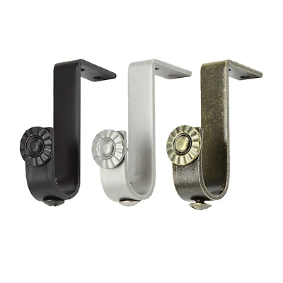 Rod Desyne Curtain Rod Ceiling Brackets 