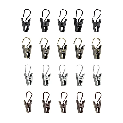 Rod Desyne 24 Clips with Hooks